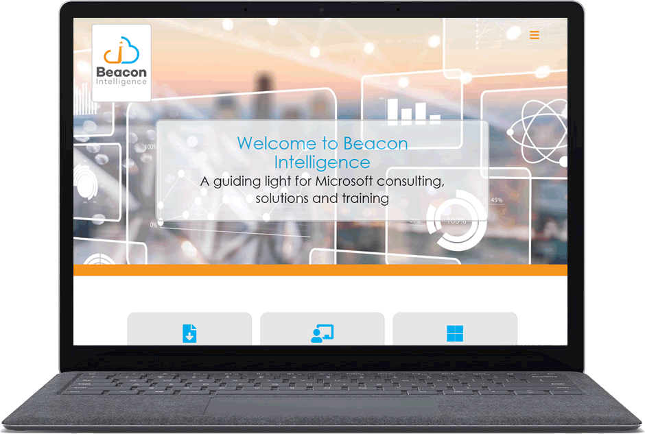 Beacon Intelligence Website